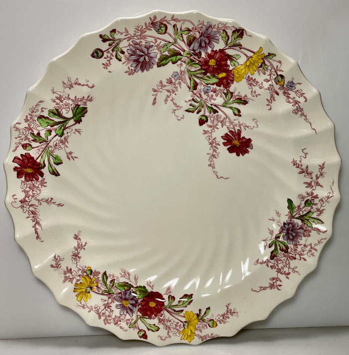 Spode Fairy Dell Dinner Plate 10 1/2"0
