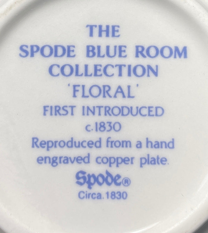 Spode Georgian Collection Floral Cup Only 2 3/4"1