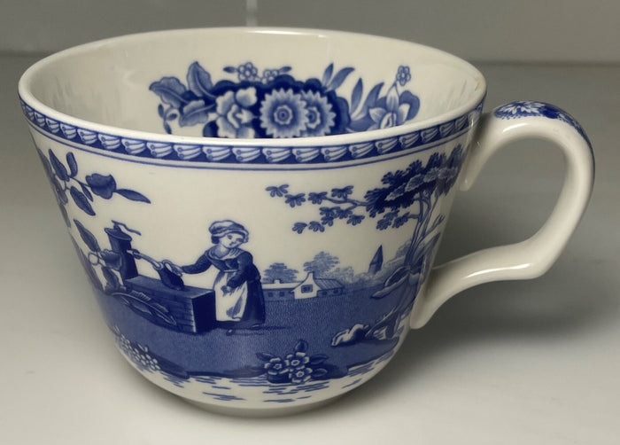 Spode Georgian Collection Girl at Well Cup Only 2 3/4"0