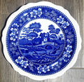 Spode Tower Blue Gadroon Older Dinner Plate 10 5/8"0