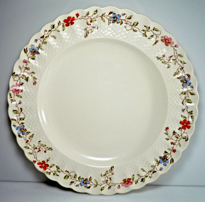 Spode Wicker Dale Salad Plate 7 3/4"0