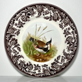 Spode Woodland Lapwing Salad Plate 7 7/8"0