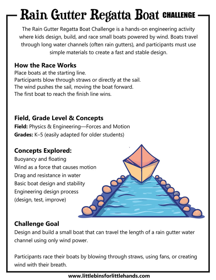 Spring STEM Project Pack