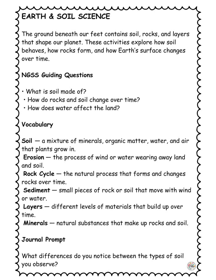 Spring STEM Project Pack