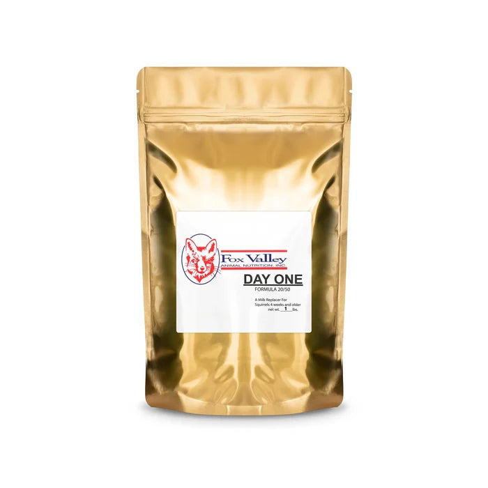 Image of a 1 lb bag of Fox Valley 20/50 Formula.