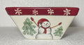 St Nicholas Square Yuletide Square Cereal Bowl 6"0