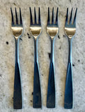 Stanley Roberts Allison Cocktail Forks 5 5/8" Set of 4 Stainless0