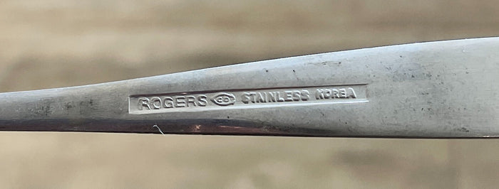 Stanley Roberts Allison Cocktail Forks 5 5/8" Set of 4 Stainless1