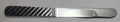 Stanley Roberts Zebra Glossy Stainless Blunt Knife 9 1/2"0