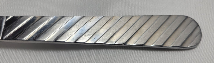 Stanley Roberts Zebra Glossy Stainless Blunt Knife 9 1/2"1