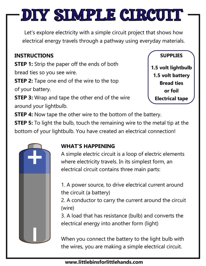 STEM Tech Circuits Pack for Kids