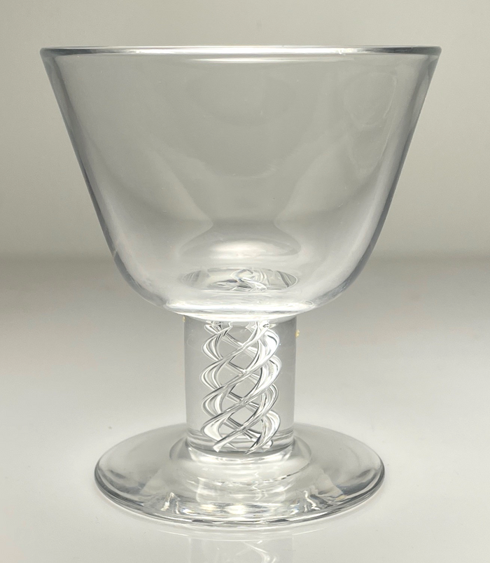 Steuben 8011 Liquor Cocktail 3 7/8"2