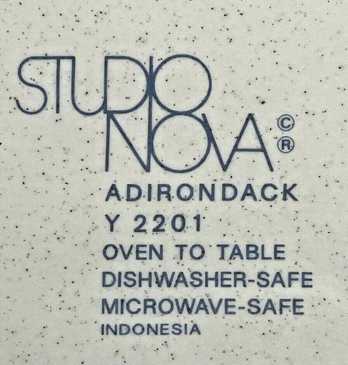 Studio Nova Adirondack Dinner Plate 11"2