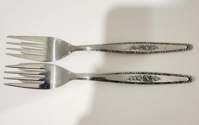 Style Craft SYS2 Fork 7 3/8" Pack of 2 Piece Flatware Stainless0