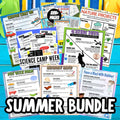 Summer Fun Activity Bundle (11 Packs!)