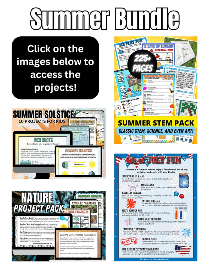 Summer Fun Activity Bundle (11 Packs!)