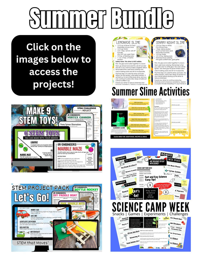 Summer Fun Activity Bundle (11 Packs!)