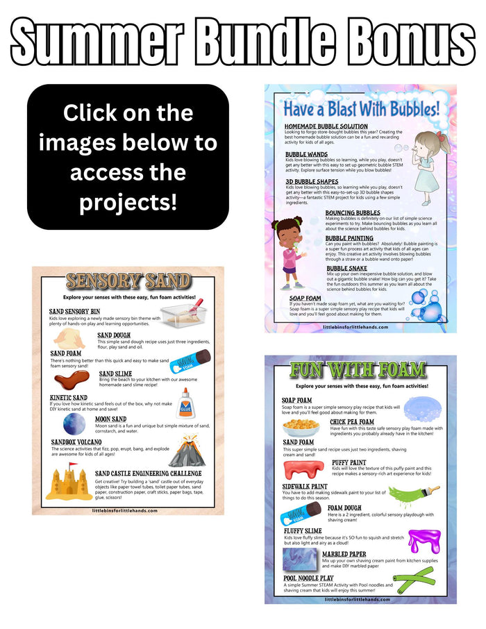 Summer Fun Activity Bundle (11 Packs!)