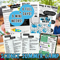 Summer Science Camp Activities Pack with Experiments, STEM Challenges & Mini Camp Weeks