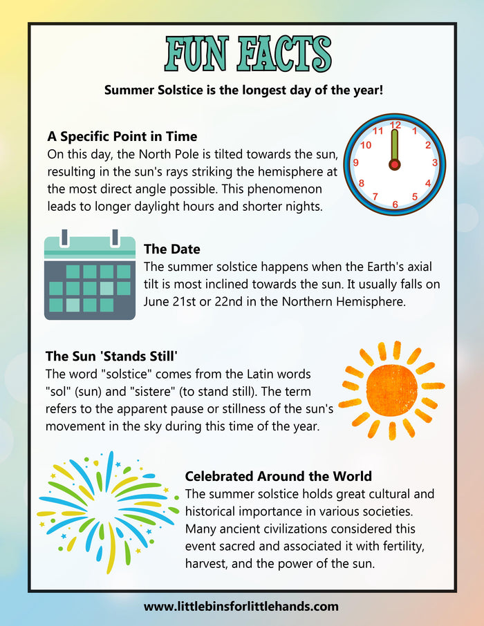Summer Solstice Pack