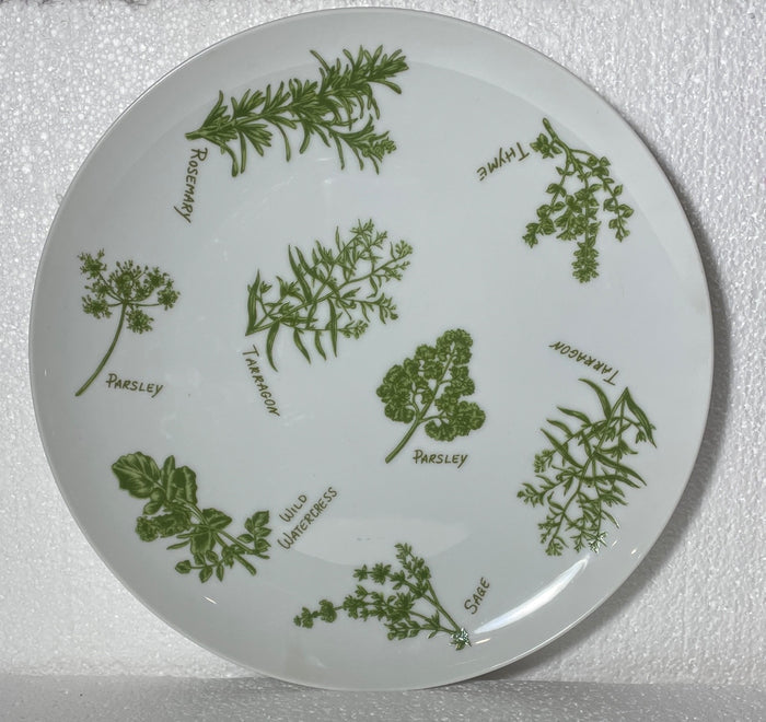 Taste Setter Herb Garden Dinner Plate 10 1/2"0
