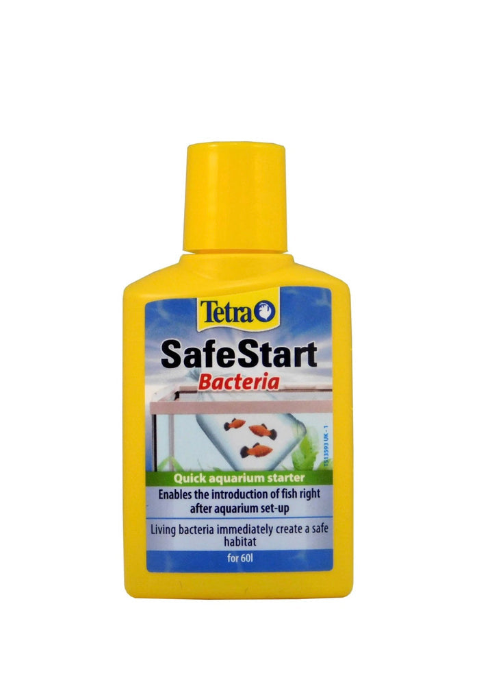 Tetra Safestart Quick Starter Aquarium Water Care Treatment 50ml