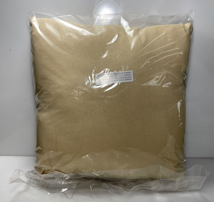 The Hearthside Collection Hopping Down The Bunny Trail Pillow 13"1