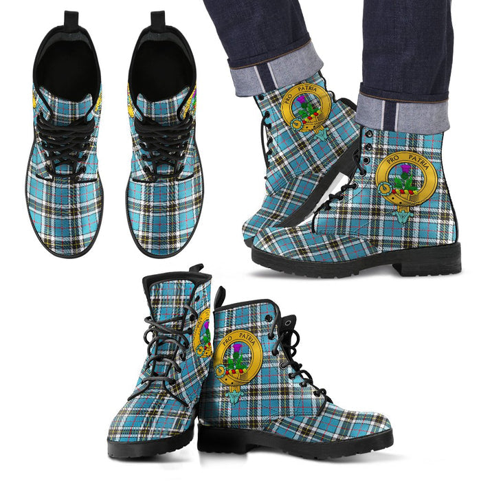 Thomson Leather Boots Footwear Shoes