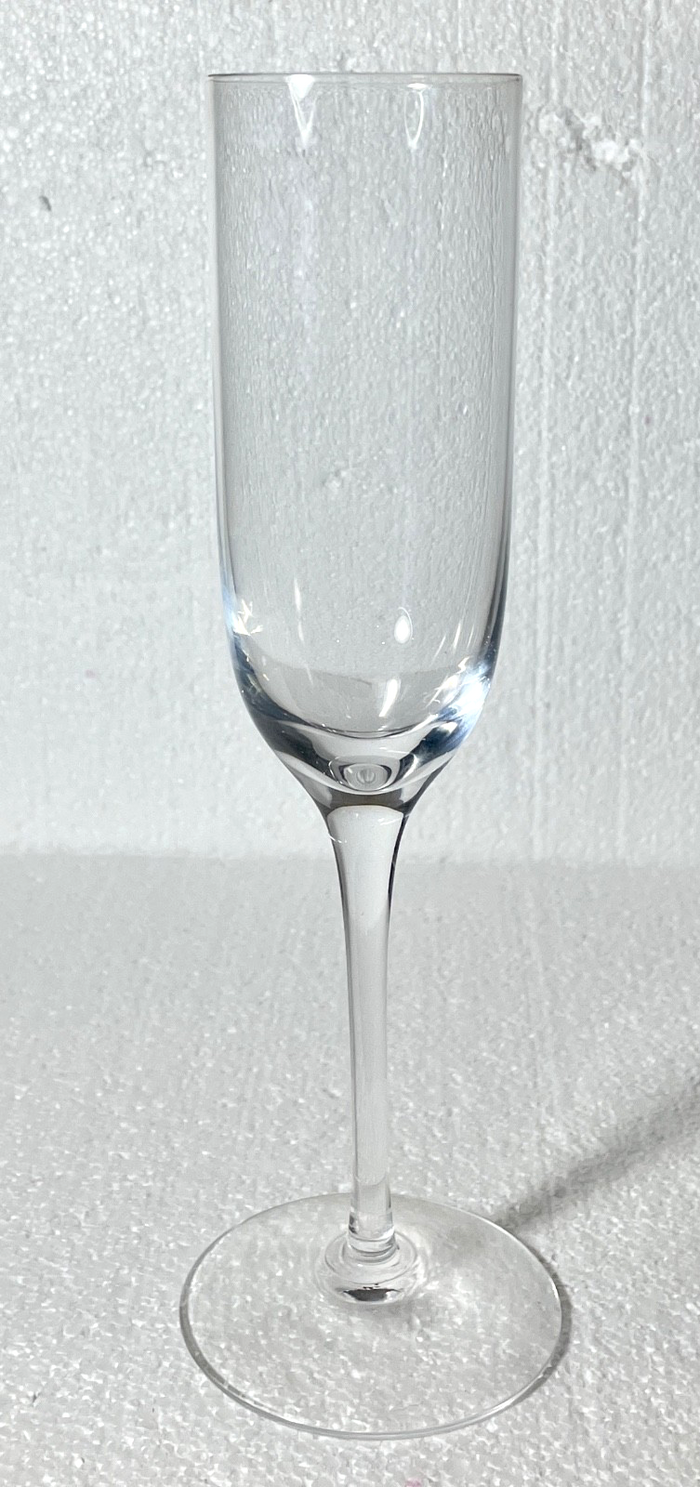 Tiffany & Co Classic Home Essentials U Shaped Bowl Champagne Flute 9"0