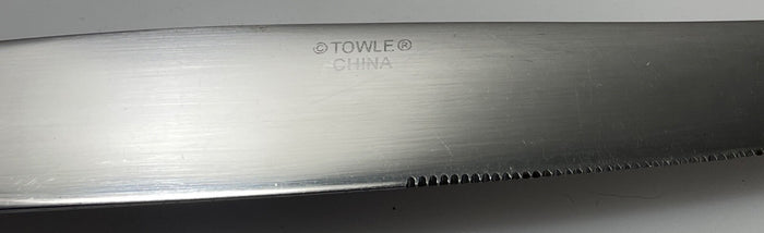 Towle Classique Bead Fork 8" Knife 10" Stainless 18 10 Flatware Your Choice1
