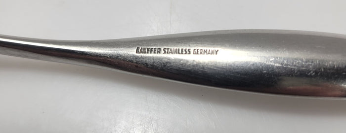 Towle Design 2 Satin Germany Gravy Ladle 6 1/2"  Stainless2