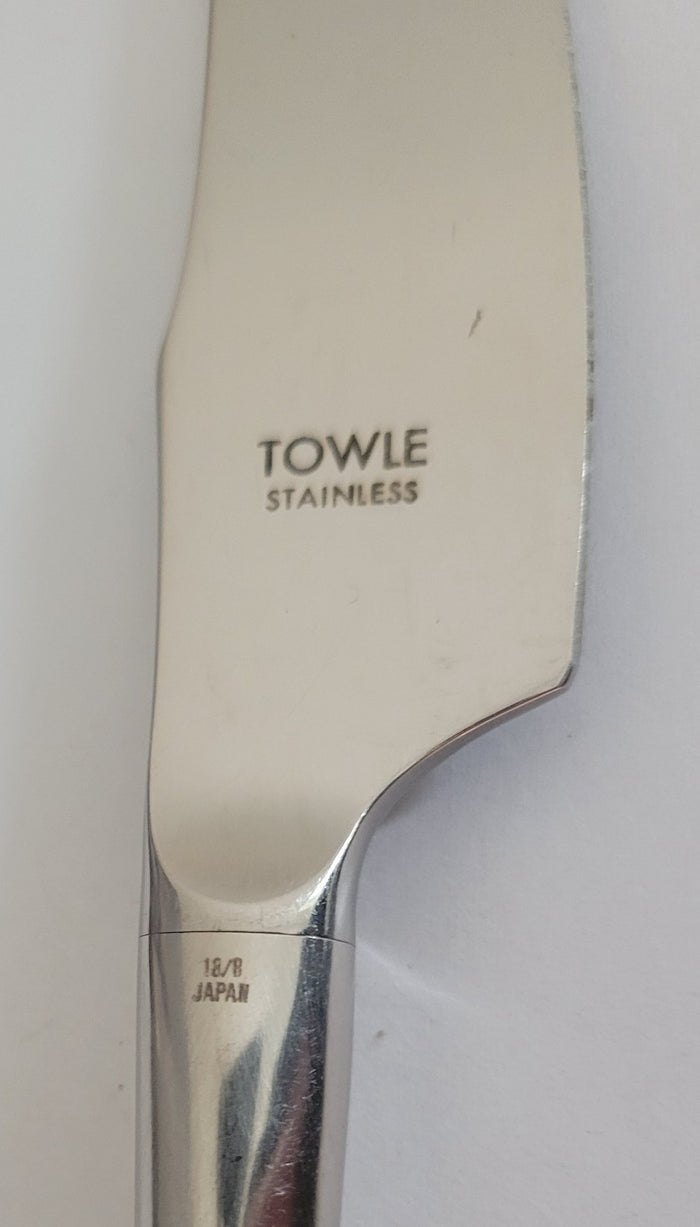 Towle Holbrooke Knife 9 1/2" Stainless Japan 18/8 Flatware Silverware2