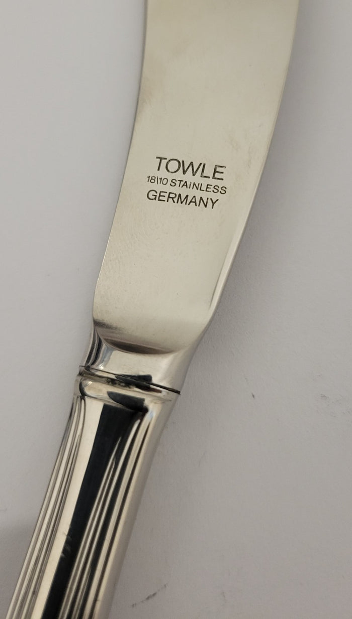Towle Symphony Master Butter Knife Stainless Germany Flatware1