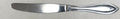 Towle Tuscan Bead Stainless Knife Modern Solid 9 1/2"0