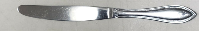 Towle Tuscan Bead Stainless Knife Modern Solid 9 1/2"0