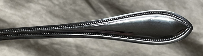 Towle Tuscan Bead Stainless Knife Modern Solid 9 1/2"1