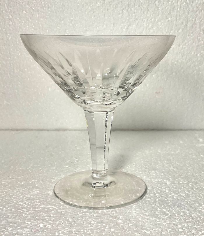 Treasure Chest Sunburst Champagne Sherbet 4 3/8"0