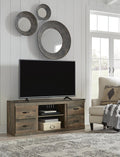 Trinell LG TV Stand w/Fireplace Option