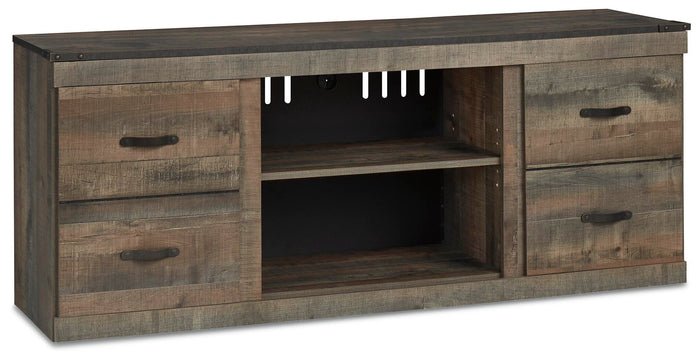 Trinell LG TV Stand w/Fireplace Option