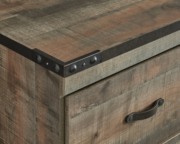 Trinell LG TV Stand w/Fireplace Option