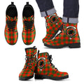 Turnbull Leather Boots Footwear Shoes