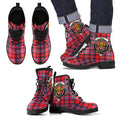 Udny Leather Boots Footwear Shoes