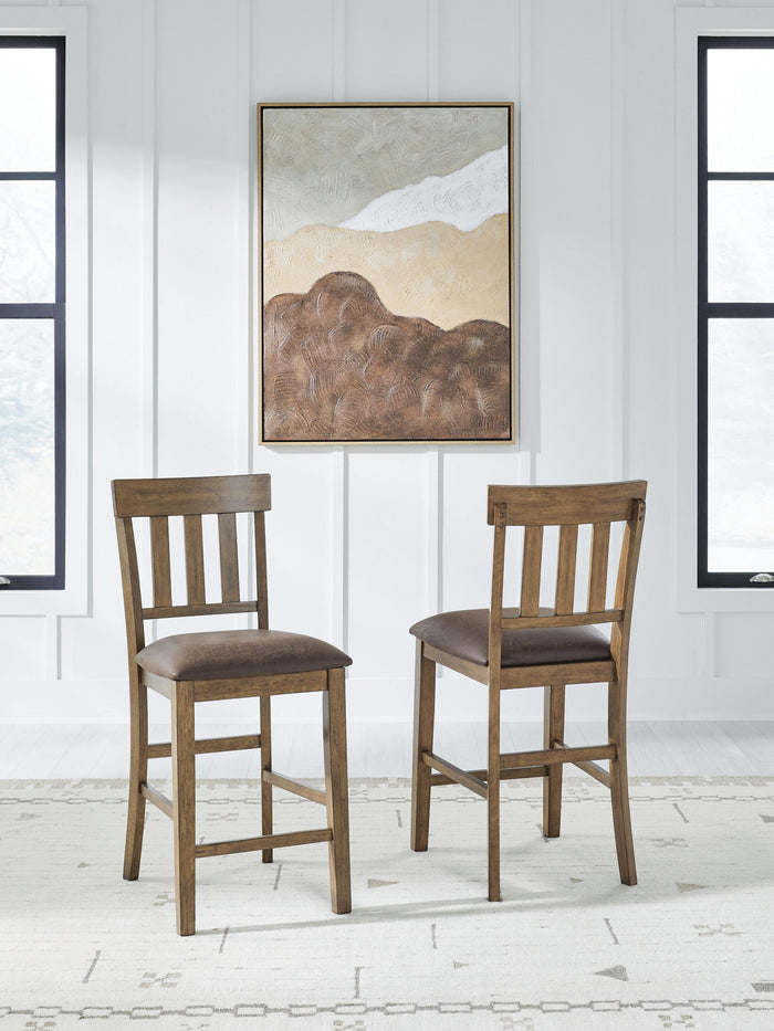 Urbinforte Upholstered Barstool (2/CN)