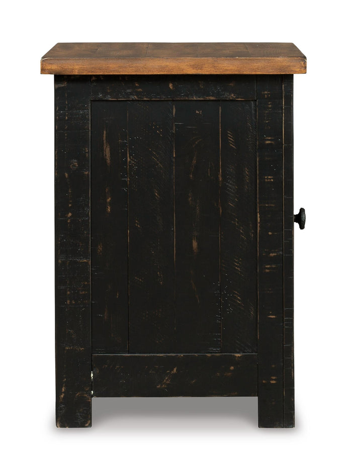 Valebeck Chair Side End Table