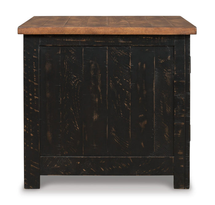 Valebeck Rectangular End Table