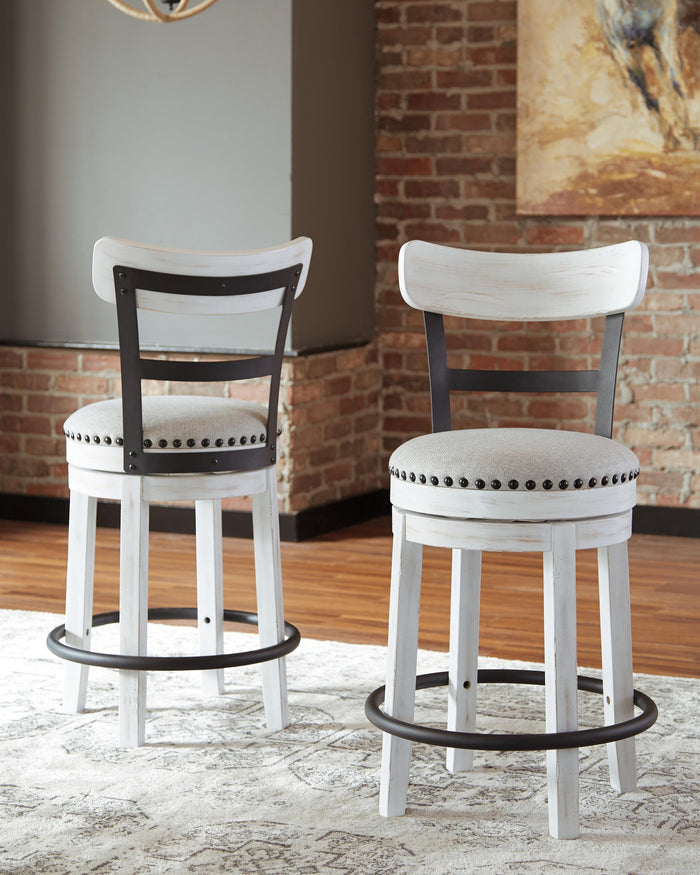 White / Counter Height
