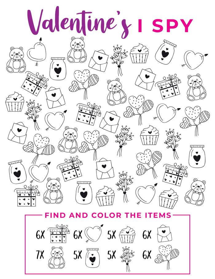 Valentine Card Pack