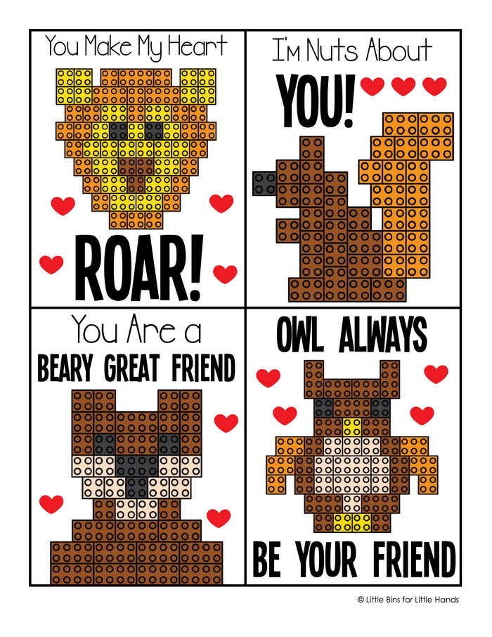 Valentine Card Pack