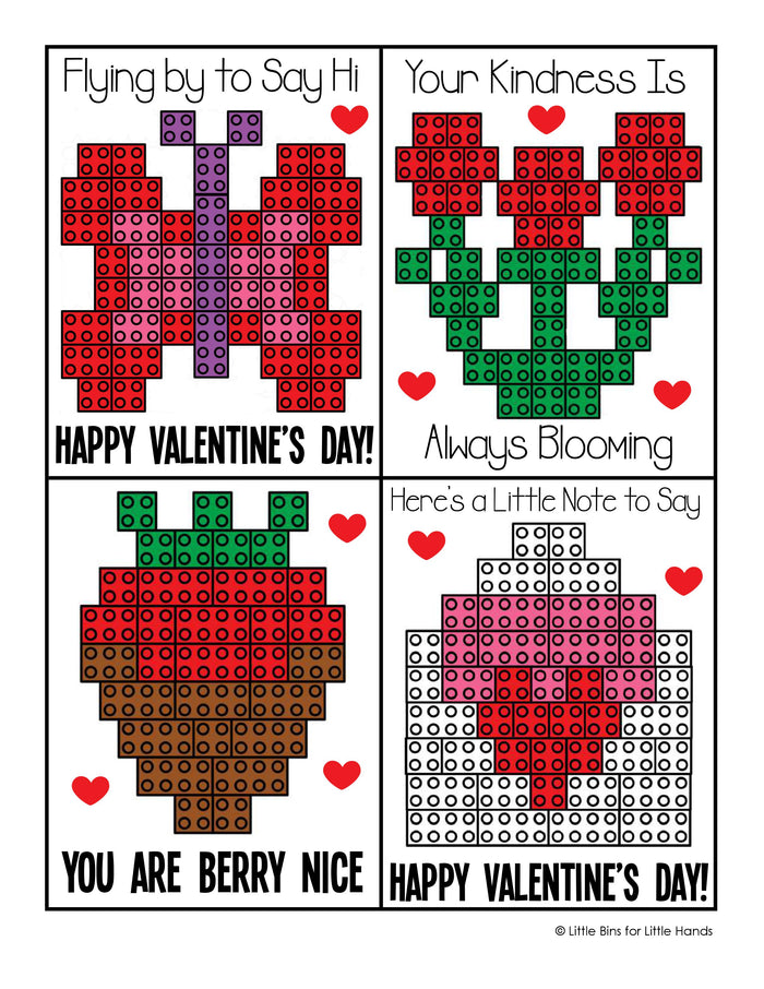 Valentine Card Pack