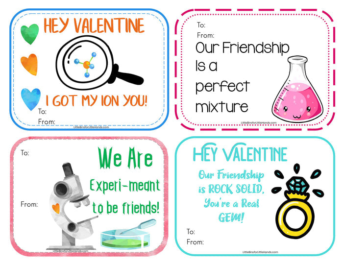 Valentine Card Pack
